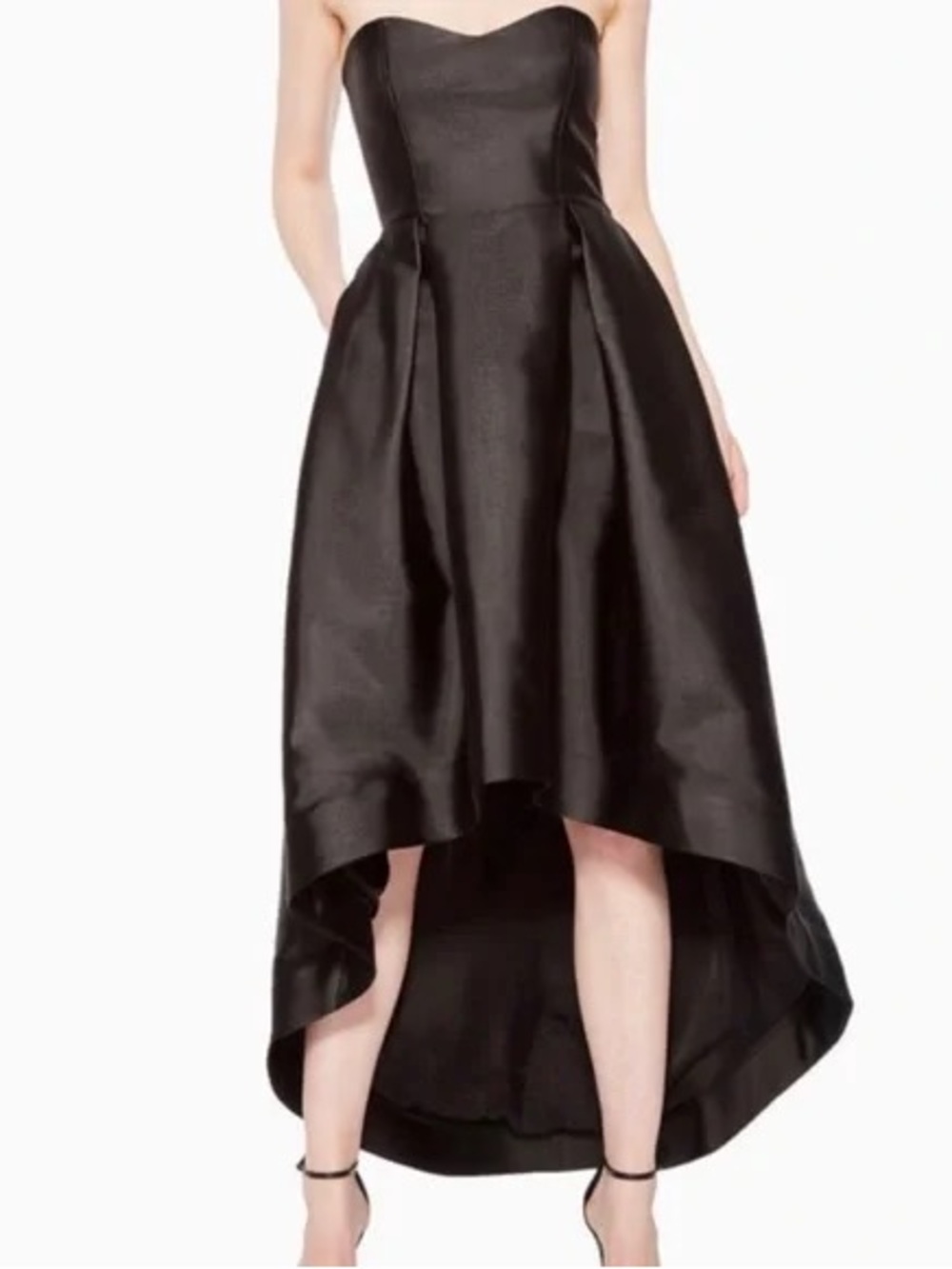 Parker Black Roxanne High Low Dress